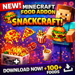 SnackCraft 🍔 (Fast Food & Snacks) | EL SANDO logo