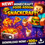 SnackCraft 🍔 (Fast Food & Snacks) | EL SANDO logo