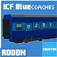 ICF Blue Coaches logo