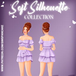Soft Silhouette Collection (Maxis Match) project image