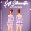 Soft Silhouette Collection (Maxis Match) logo