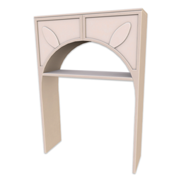 Comiko - Kids Bunny Bedroom Middle Cabinet