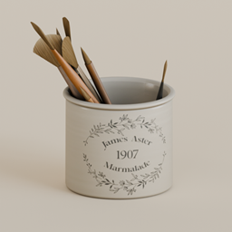 Hariclia Brush Jar logo