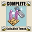 COMPLETE Call & Visit Tweak logo