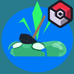 The Squishy Sink - Cobblemon Edition logo