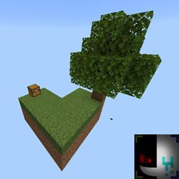 IKI's Skyblock (Achievement Friendly) logo