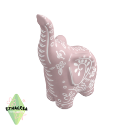 Floral Elephant