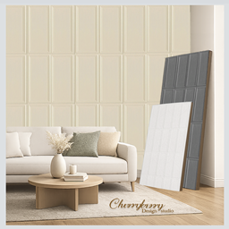 Wood panel wallpaper | WP-11