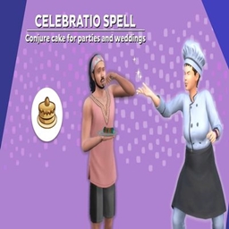 Kuttoe Celebratio Spell / Translation CHT by HappyKarasu logo
