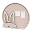 Comiko - Kids Bunny Bedroom Board logo