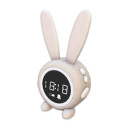 Comiko - Kids Bunny Bedroom Deco Clock logo