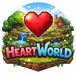 The HeartWorld logo