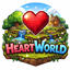 The HeartWorld logo
