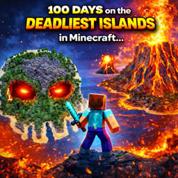 Deadliest Islands Survival – Extreme Challenge Map (100 Days) logo