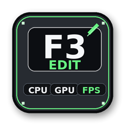 F3 Debug Edit logo