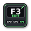 F3 Debug Edit logo