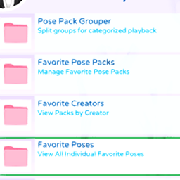 Pose Manager logo