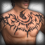 "Abyssal Crest" Tattoo logo