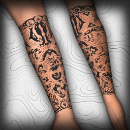 "Tatau of the Rakyat" Tattoo logo