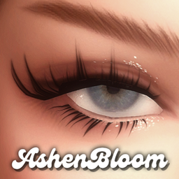 Eyelashes N002 - AshenBloom project image
