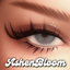 Eyelashes N002 - AshenBloom logo
