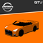 GTV | NISSAN CARS logo