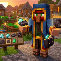 Better Wandering Trader logo
