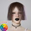 Setsim hairstyle #3 logo