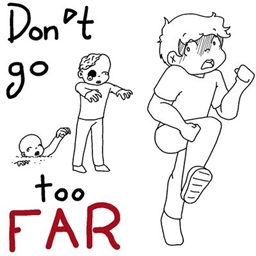 Don't Go Too Far logo