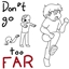 Don't Go Too Far logo