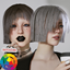 Setsim hairstyle #5 logo