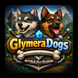 Glymera Dogs logo