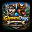 Glymera Dogs logo