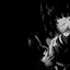 Animated Menu: Gabimaru Hollow Flame logo
