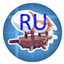 Create Aeronautic russian-translate logo