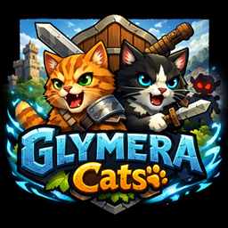 Glymera  Cats logo
