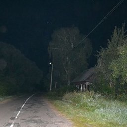 It's Hunting Me in The Country Road... [HORROR] logo
