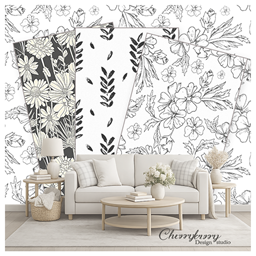 SR - Black and white motifs project image