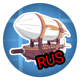 Create Aeronautics RU logo