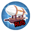 Create Aeronautics RU logo