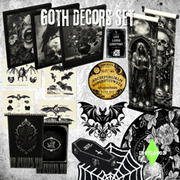 Goth Decors Set logo
