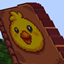 OMG, it's a Chickens! logo
