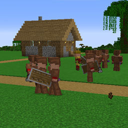 Villager Recruits: Village Expansion logo