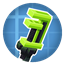Alien X Create logo