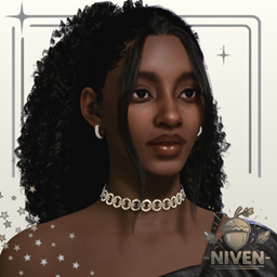 Niven Hair 74 - Nissy Hair (Females) logo