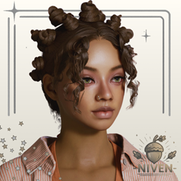 Niven Hair 75 - Ngozi Hair (Females) logo