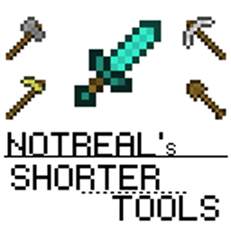 NotReal's Shorter Tools logo