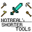 NotReal's Shorter Tools logo