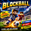The Dream: Blockball Ultimate Soccer (SnackCraft Update) logo