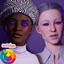 Setsim eyeshadow #2 logo